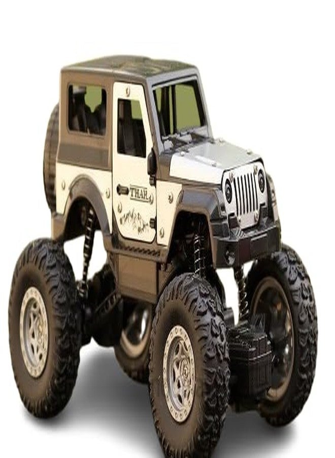 plutofit 1:18 Scale Remote Control Car For Kids With Mist Smoke Effect Monster Truck RC Toy Vehicle Car For Boys And Girls, Multicolor - Image 4